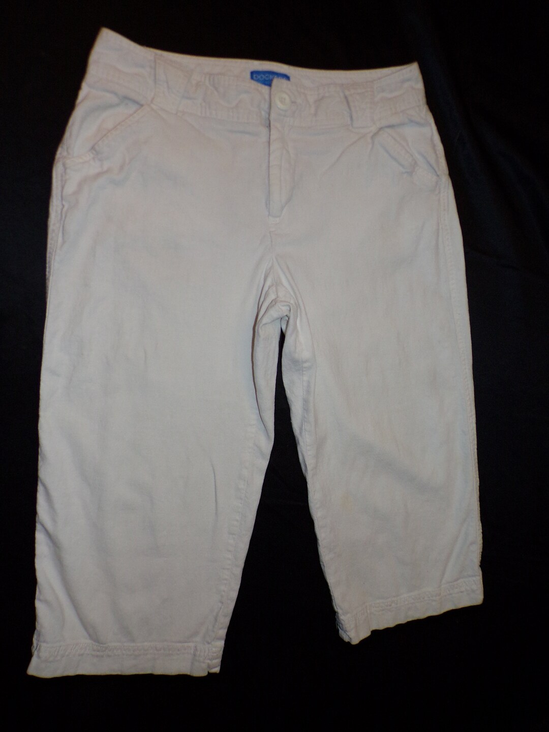 Dockers ideal fit capris online