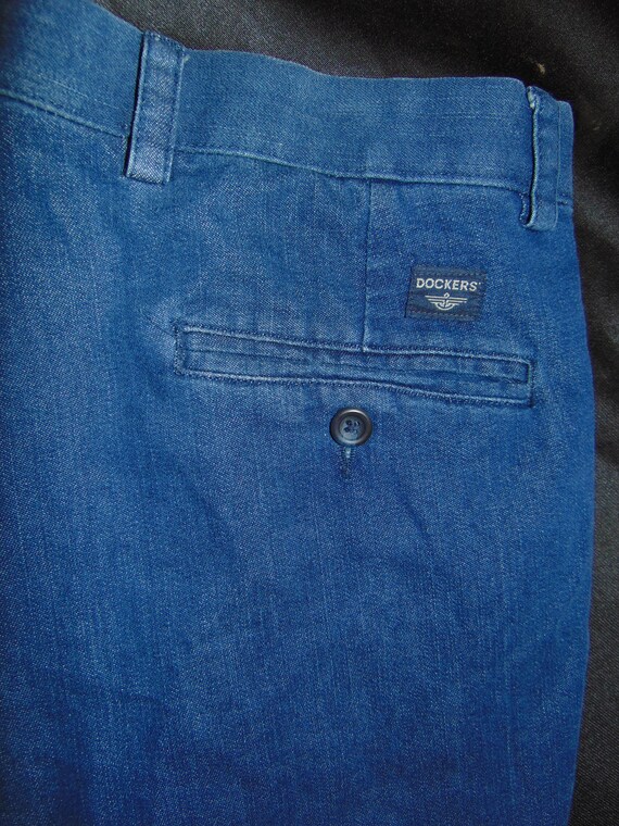 Dockers Short Straight Fit Pantaloni Uomo Original Khaki - Tasca Smartphone, Vita Regolare - 2