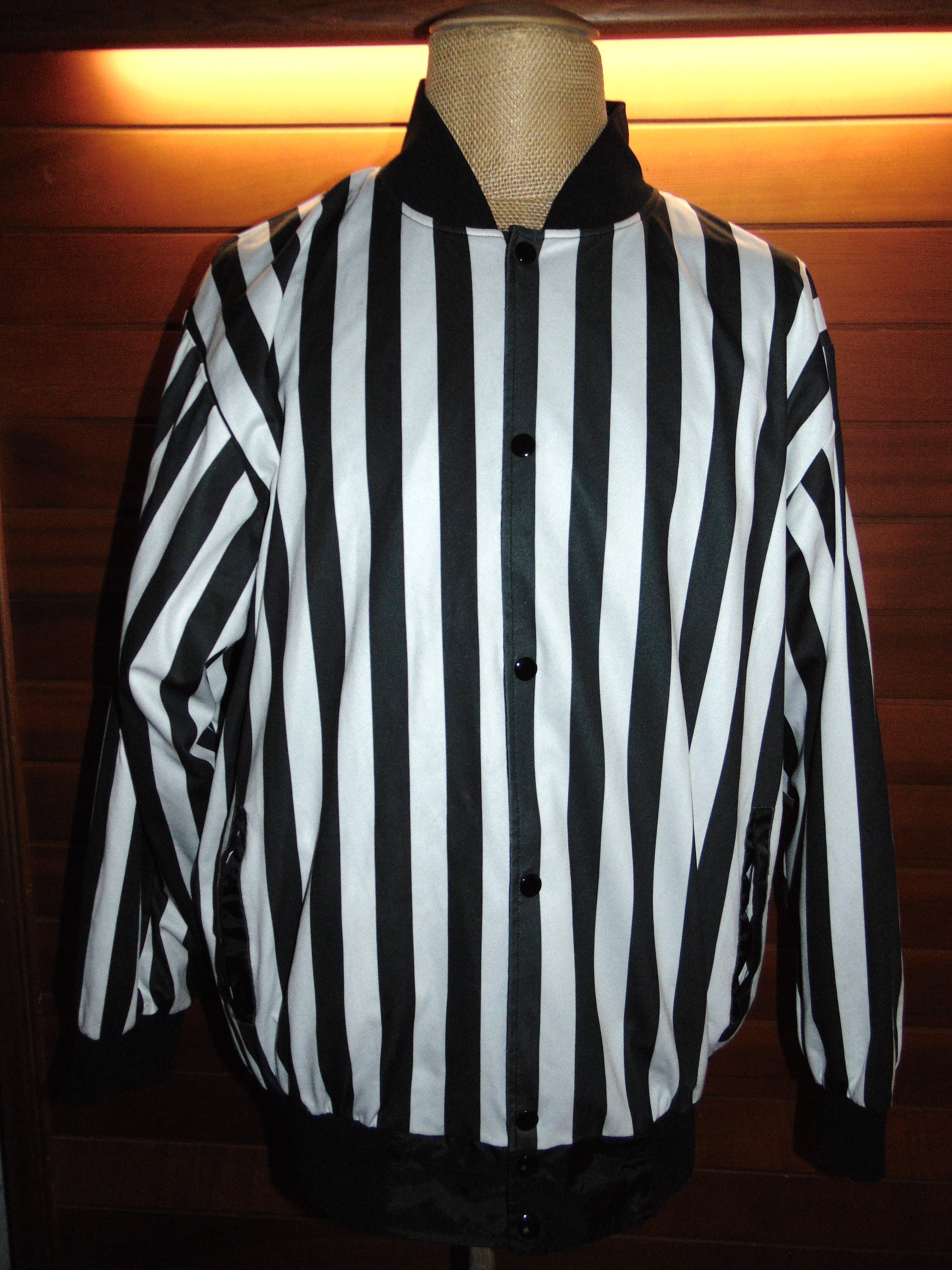 Honig's referee jacket