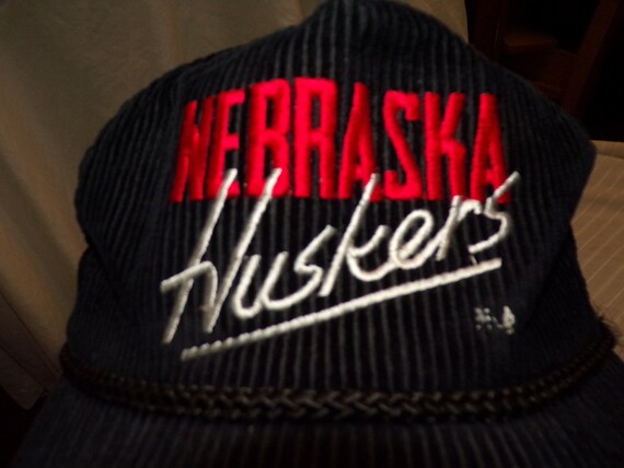 Nebraska Huskers Cap Hat NOS 