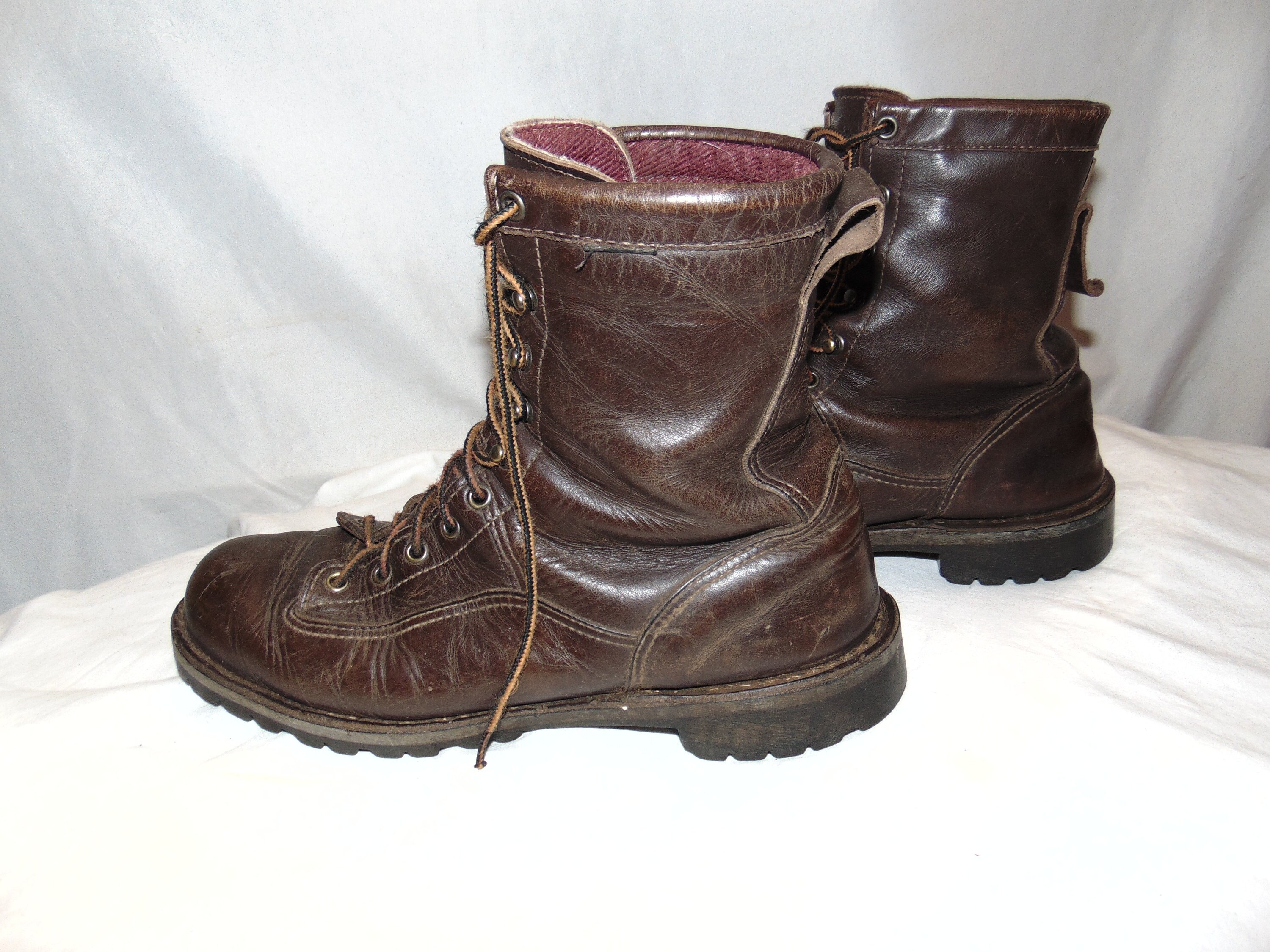 Danner Made in USA Rain Forest Leather Boots 200G GTX Men s 10D Brown Etsy