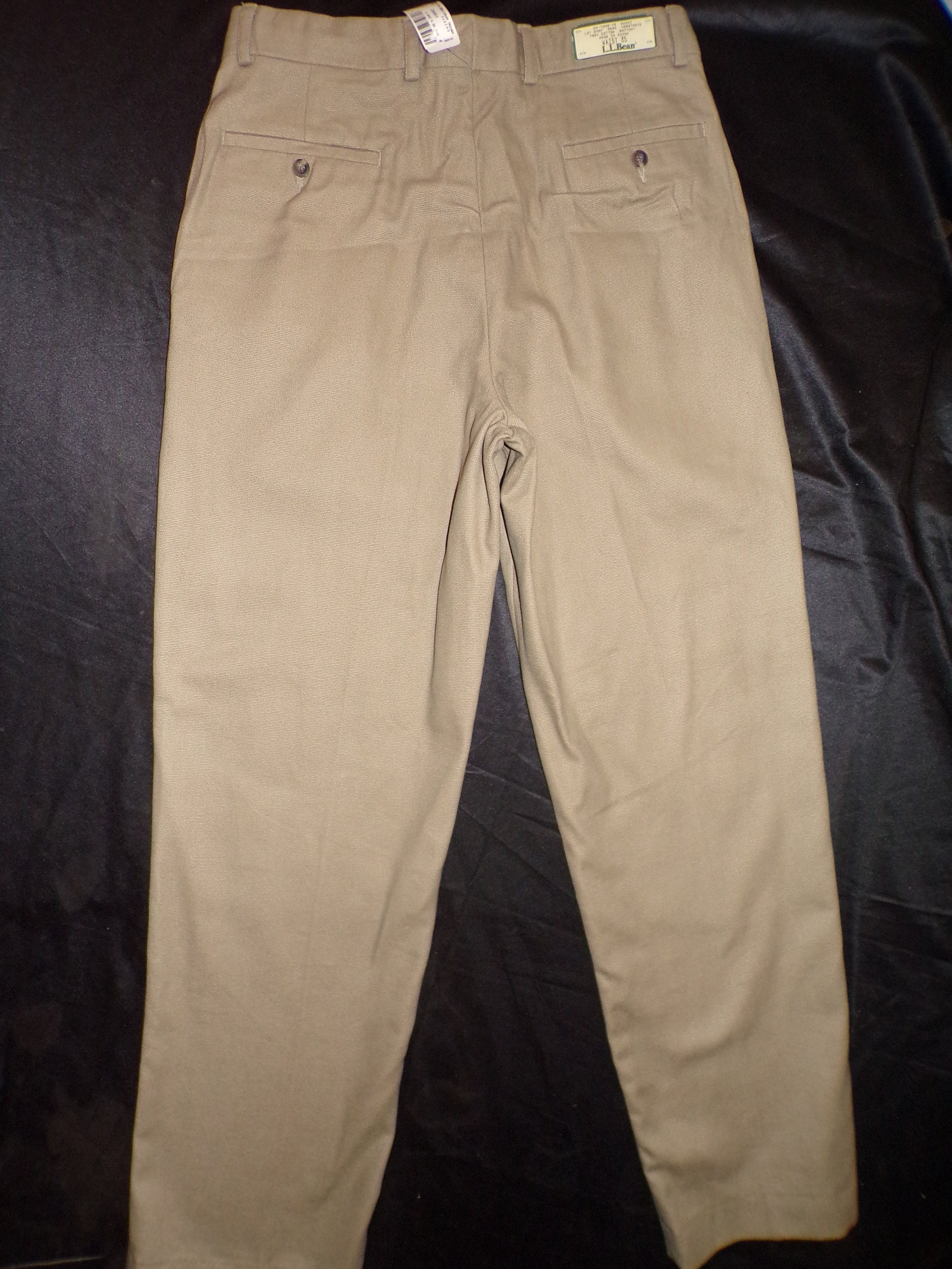 New W/ Tags Vintage LL Bean Pants Size x Twill Trousers Etsy