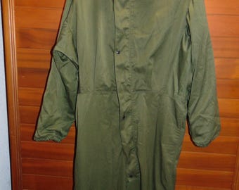 Vintage US Military Mechanic Coveralls Men's Medium Cold Weather 8415-00-753-6484 Excellent Condition