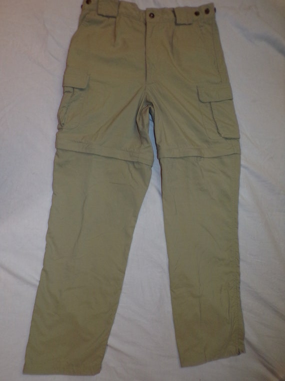 TRAVEL SMITH Convertible Cargo Pants 