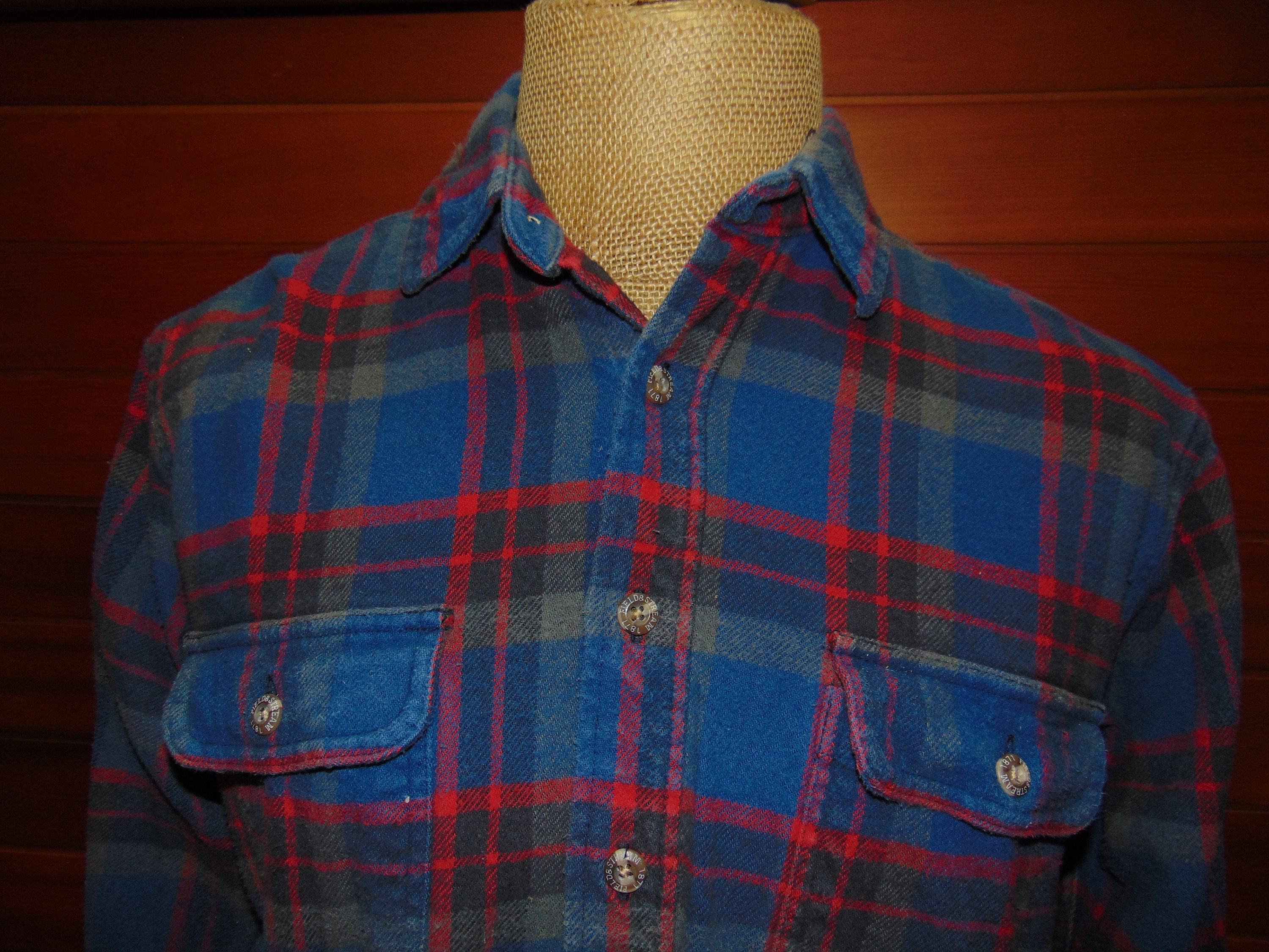 Field Stream Flannel - Etsy Field Stream Flannel - Etsy