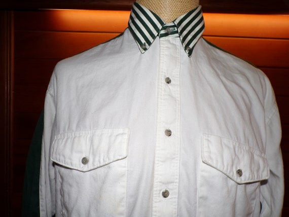 Vintage Wrangler Western Shirts Long Sleeve Size … - image 4