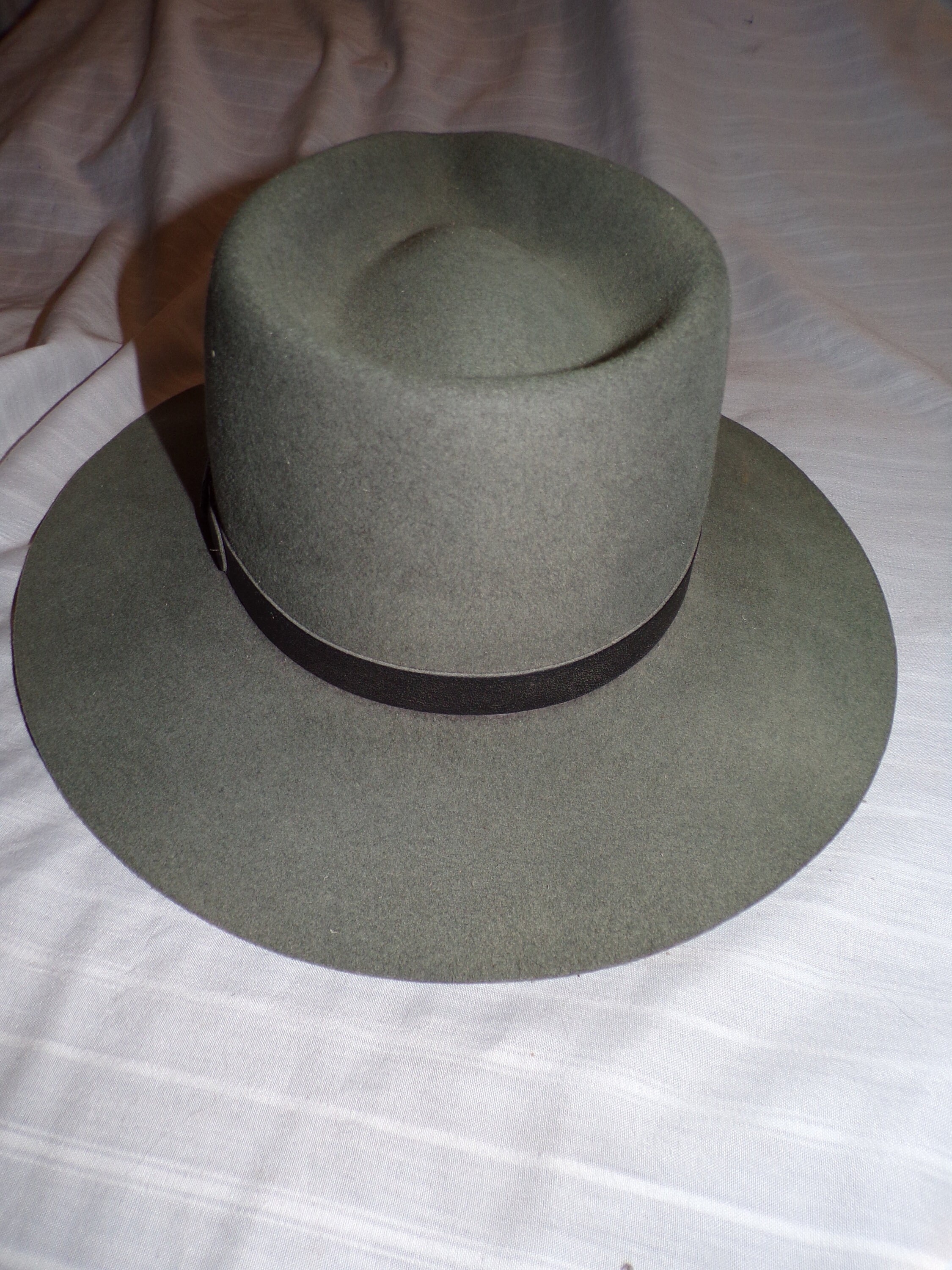 Dorfman Pacific Stockton Ca. Fedora Hat 
