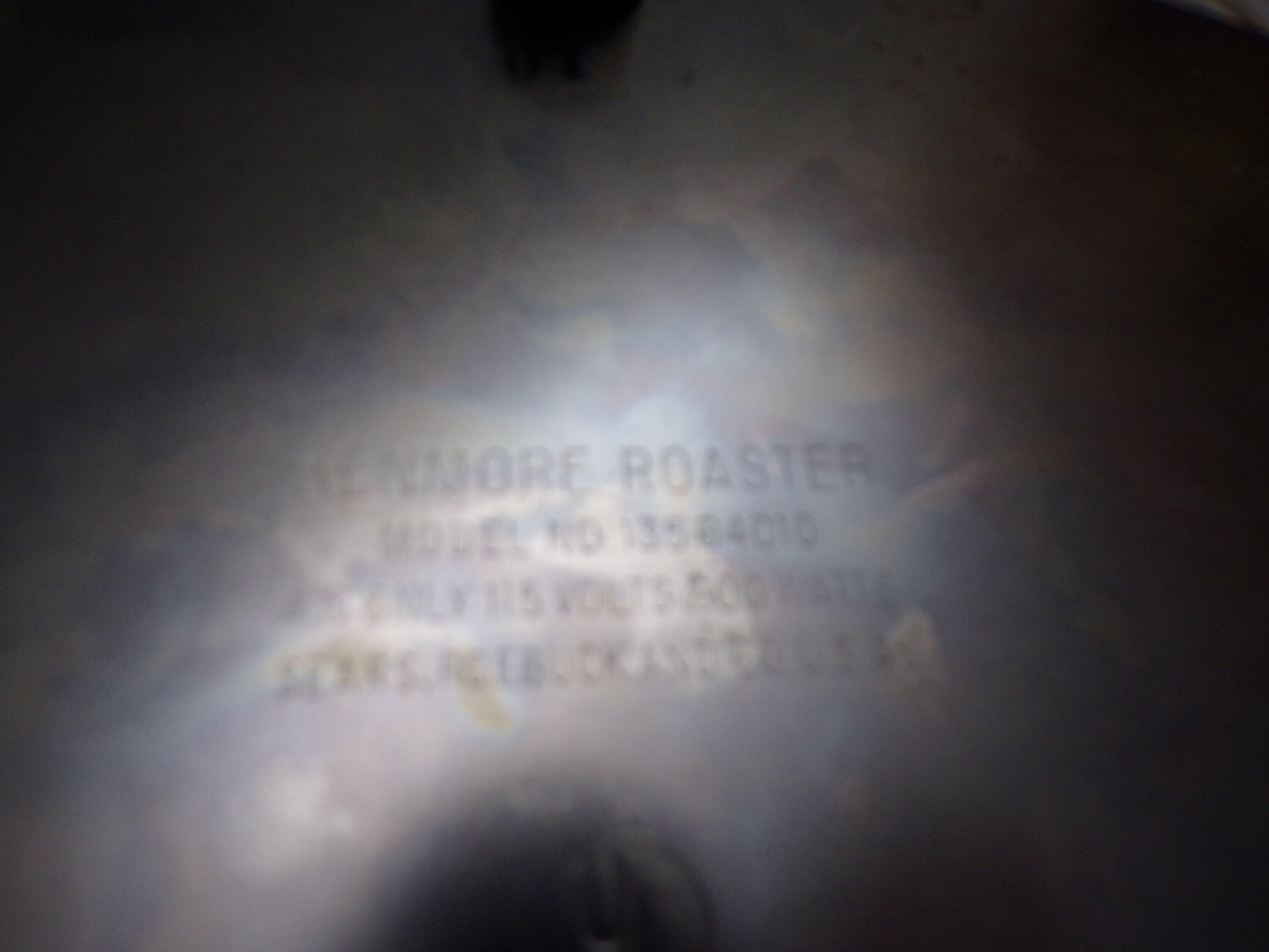 Vintage 1950s Kenmore Roaster Crockpot Model 13564010 Etsy