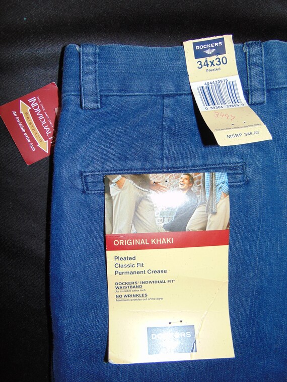 Dockers Short Straight Fit Original Khaki Pantaloni Casual, Stella Marina Steffen, 56 Uomo