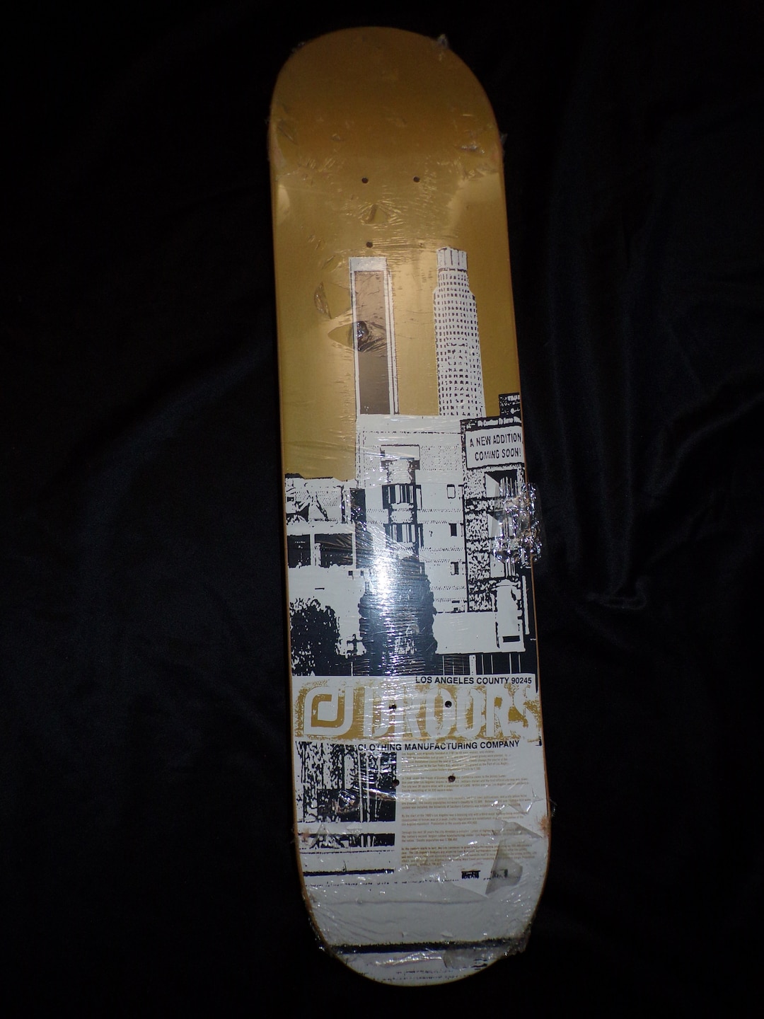 Element Mlb Los Angeles Angels Square Skateboard Deck -8.0 DECK
