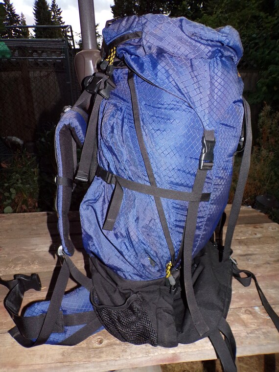 Vintage CABELA'S Hiking Camping Bag Tactical Backpack Size Etsy