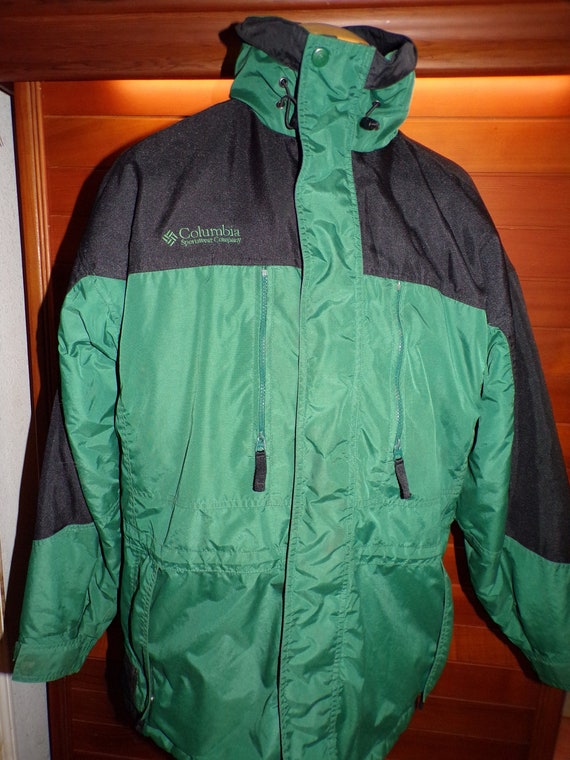 Vintage Columbia Sportswear Parka Coat 
