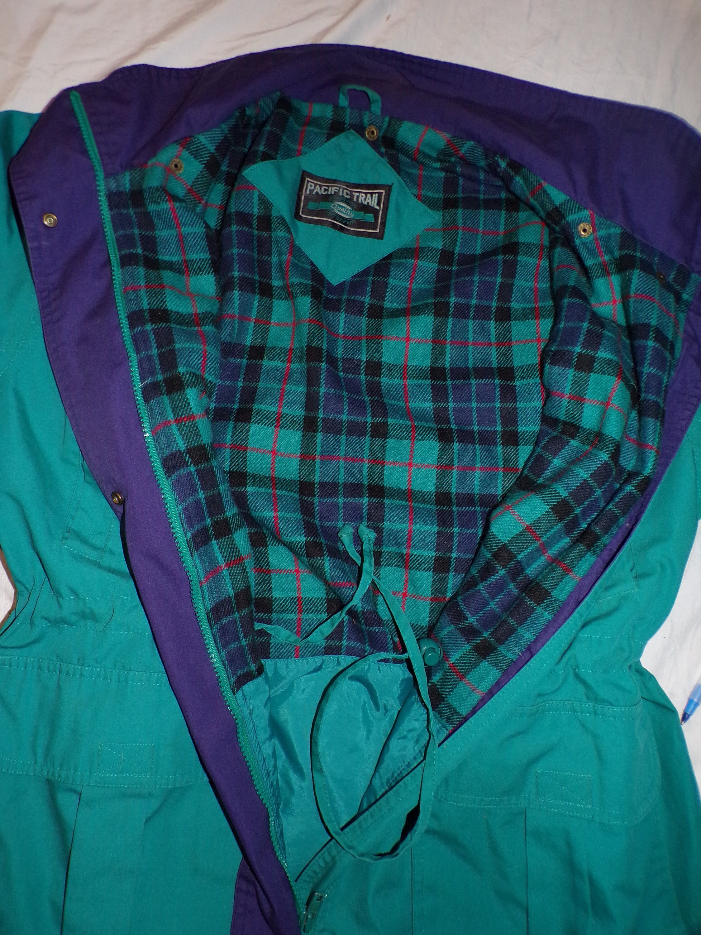 Pacific Trail Coat - Etsy