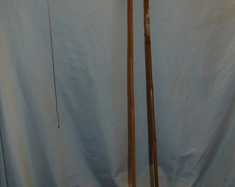 Vintage Bamboo Ski Poles Cross Country Nordic Skiing 41”