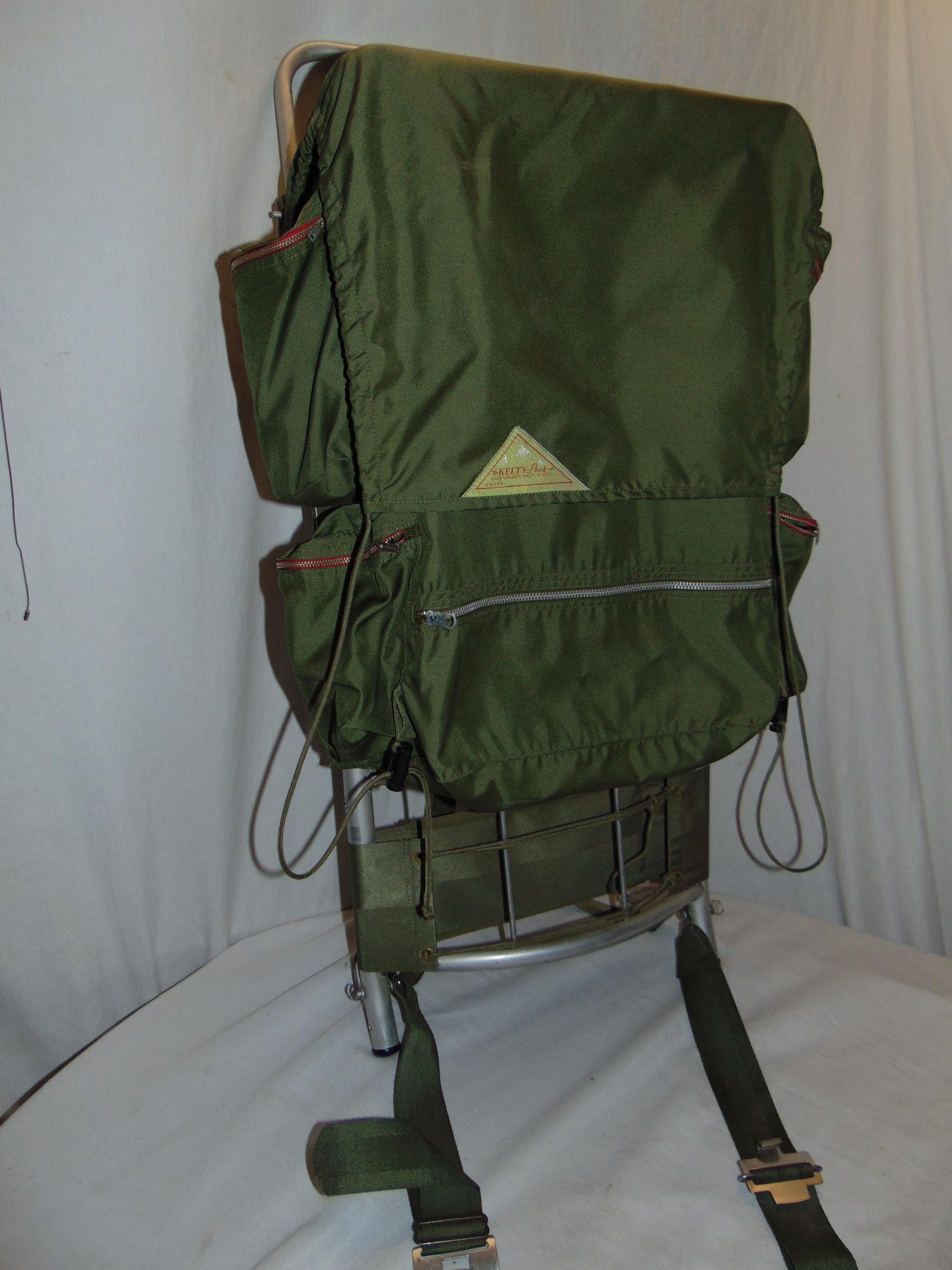 2 Matching Vintage Kelty Adjustable Backpacks Aluminum External Frame - Etsy