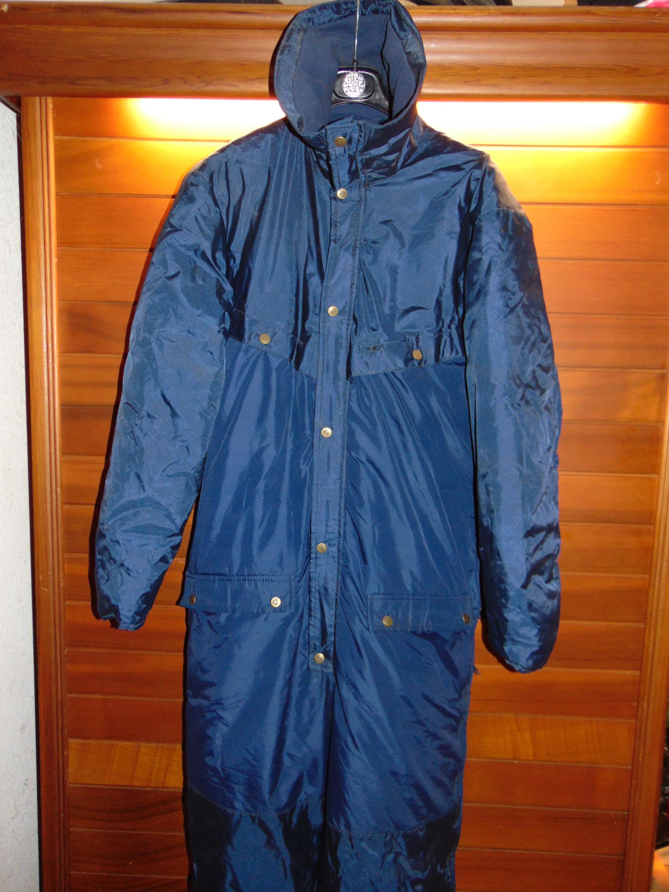 【90's】Eddie Bauer Coverall Eddie Bauer Goose Down Insulated Men's Snowmobile Ski Coverall