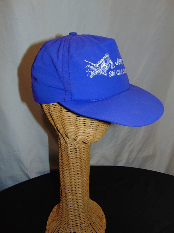 VTG Jeep Ski Club Challenge Series Purple Snapback