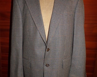 Polo University Club Ralph Lauren Wool Blend Sport Coat Blazer Jacket Size 42R