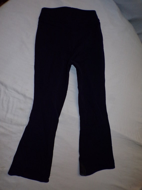 Serac Classic Navy Blue Ski Snow Pants Size 26" X 