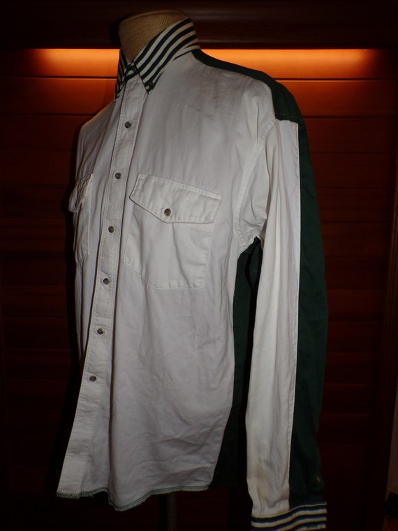 Vintage Wrangler Western Shirts Long Sleeve Size … - image 5