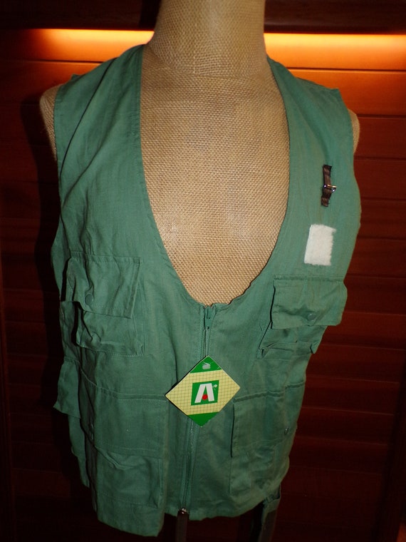 Vintage Academy Broadway Fishing Vest Size XL New With Tags -  UK