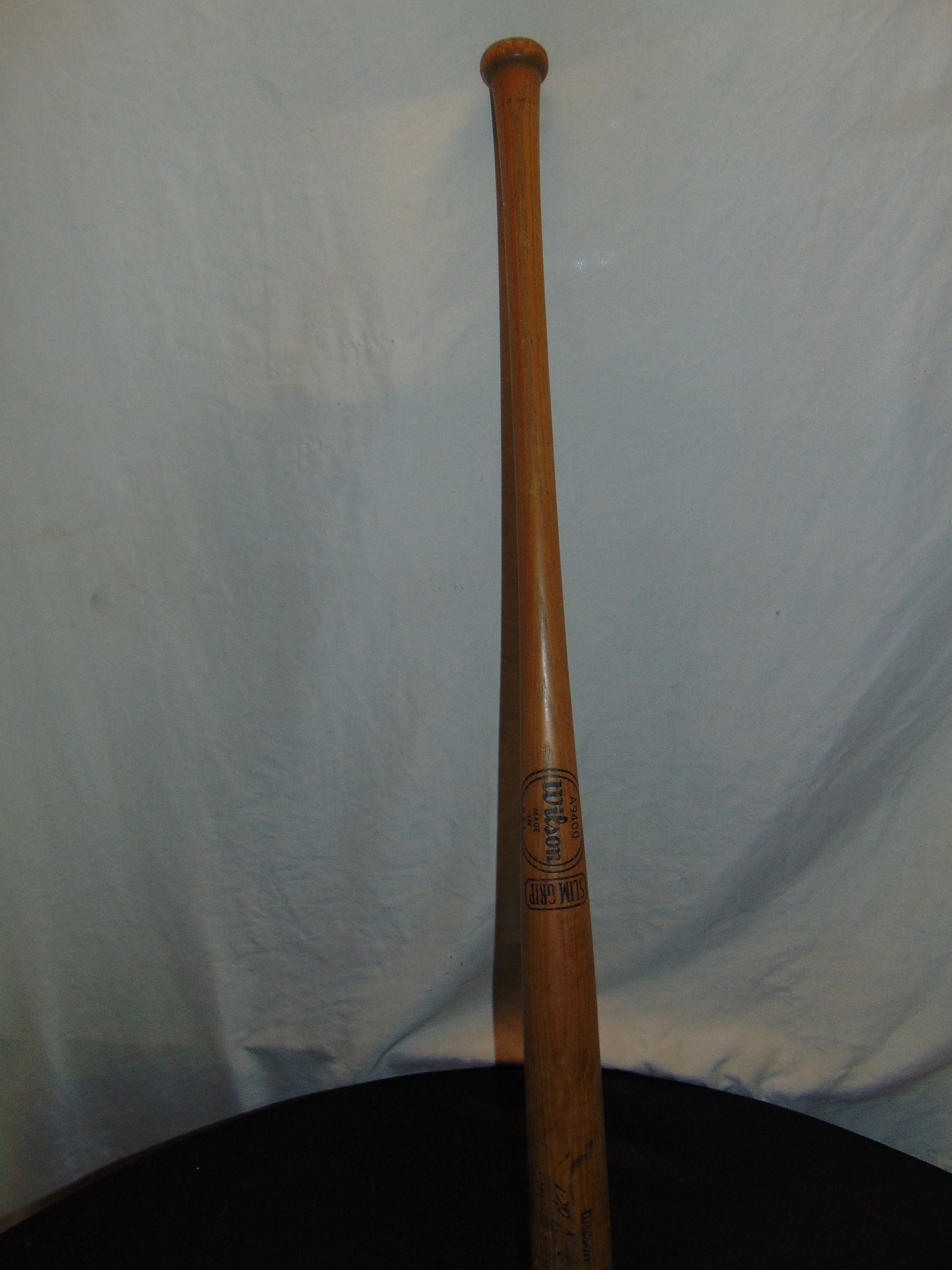 Vintage Wilson A9400 Slim Grip Top Notch Wood Softball Bat 34