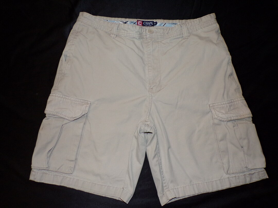 Chaps mens shop cargo shorts