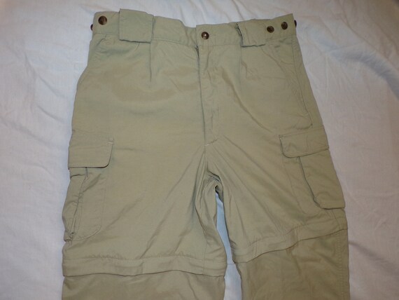 TRAVEL SMITH Convertible Cargo Pants 