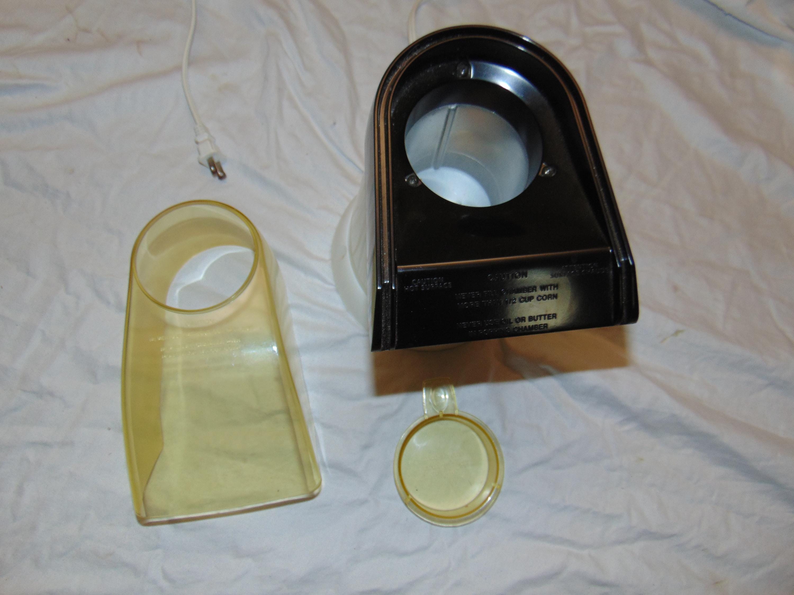 Presto® PopLite® Plus hot air popper - Product Info - Video - Presto