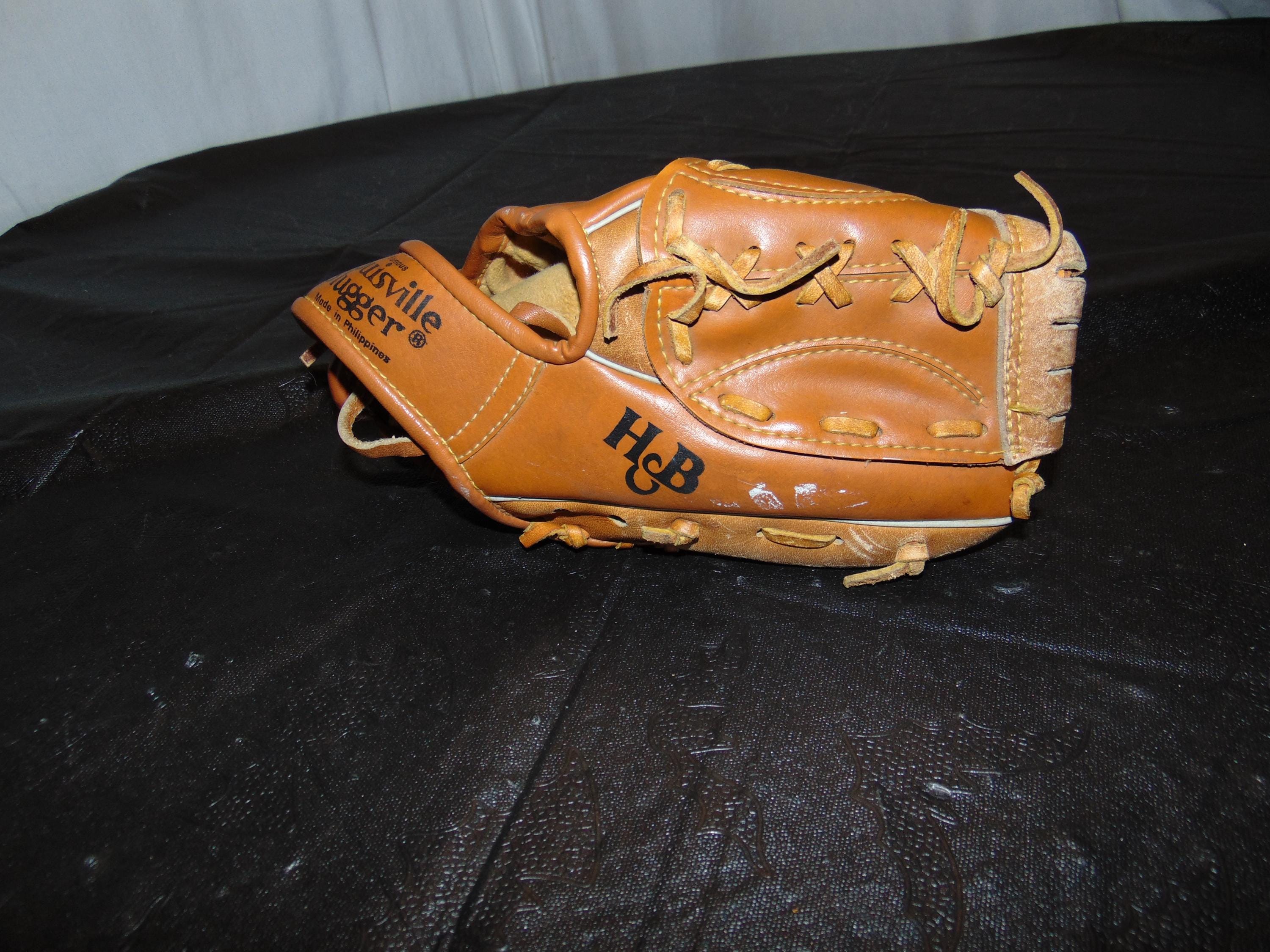 Slugger ヴィンテージキャッチャーミット Louisville Slugger Glove - Etsy