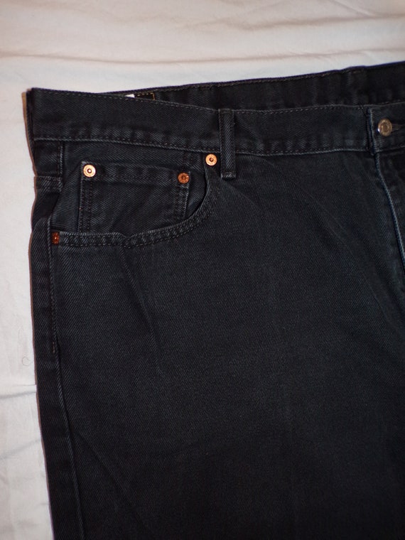 Levi's 550 Men's Blue Jeans Size 48x30