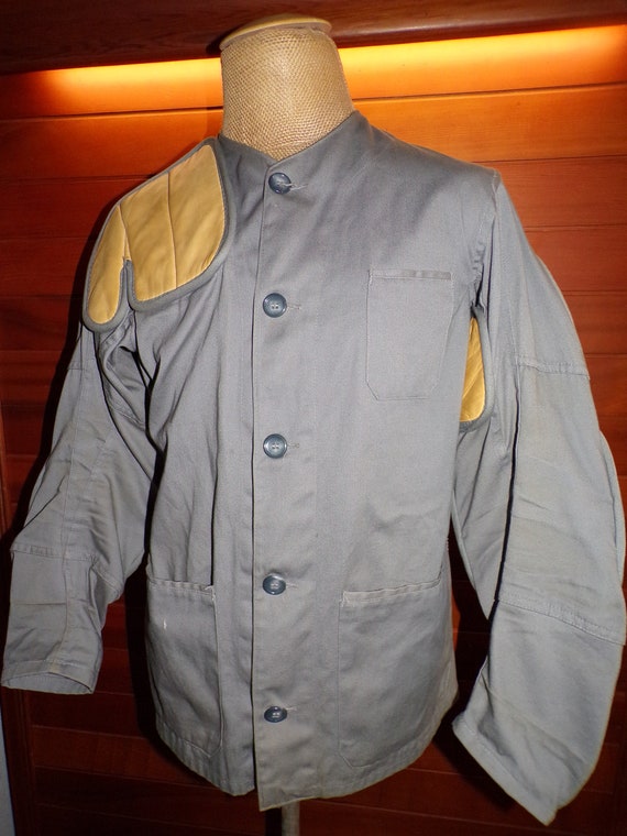 fred's padded shooting jacket