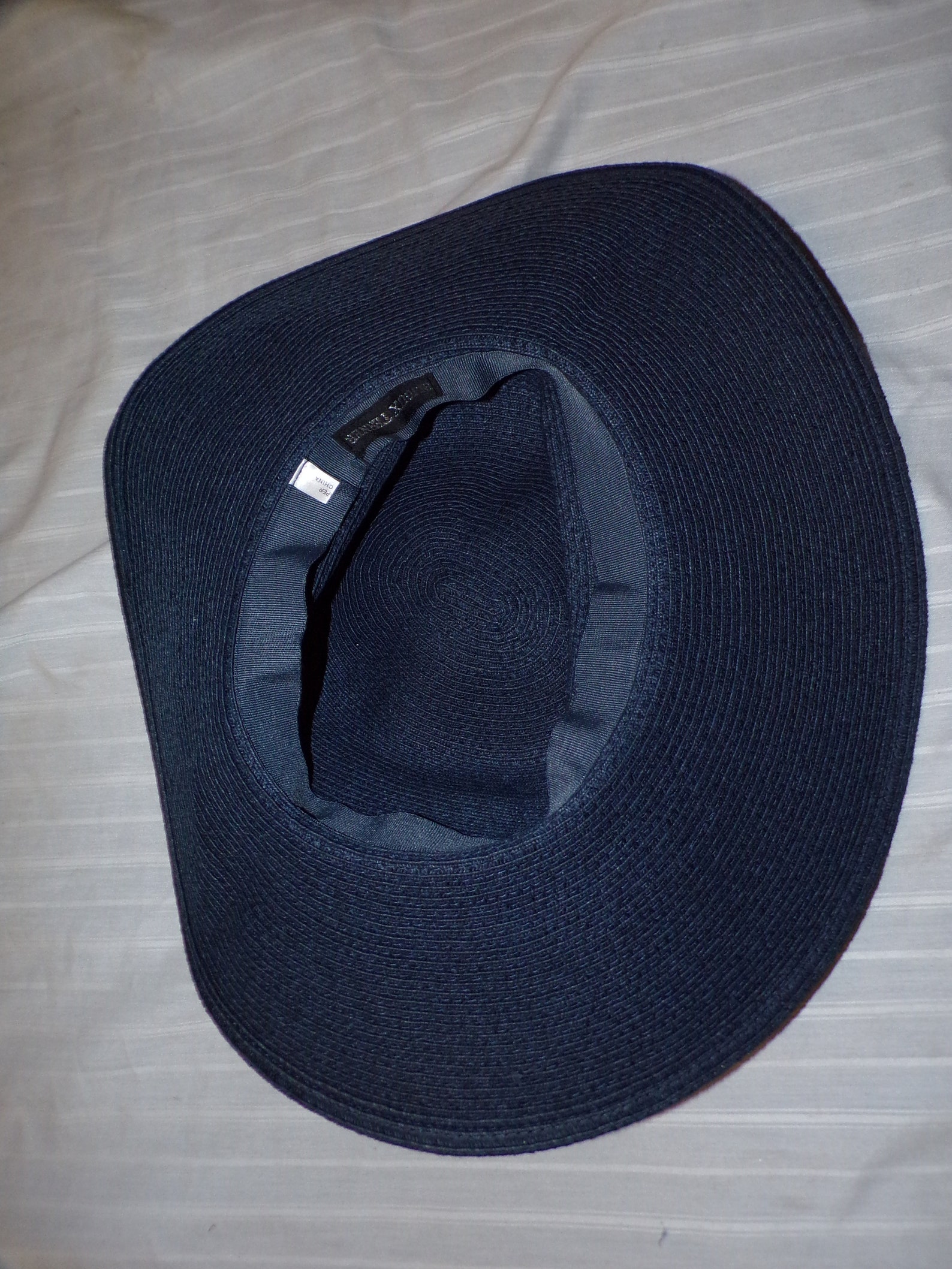 Vintage Bijoux Terner Blue Sun Dress Wide Brim Floppy Hat - Etsy UK