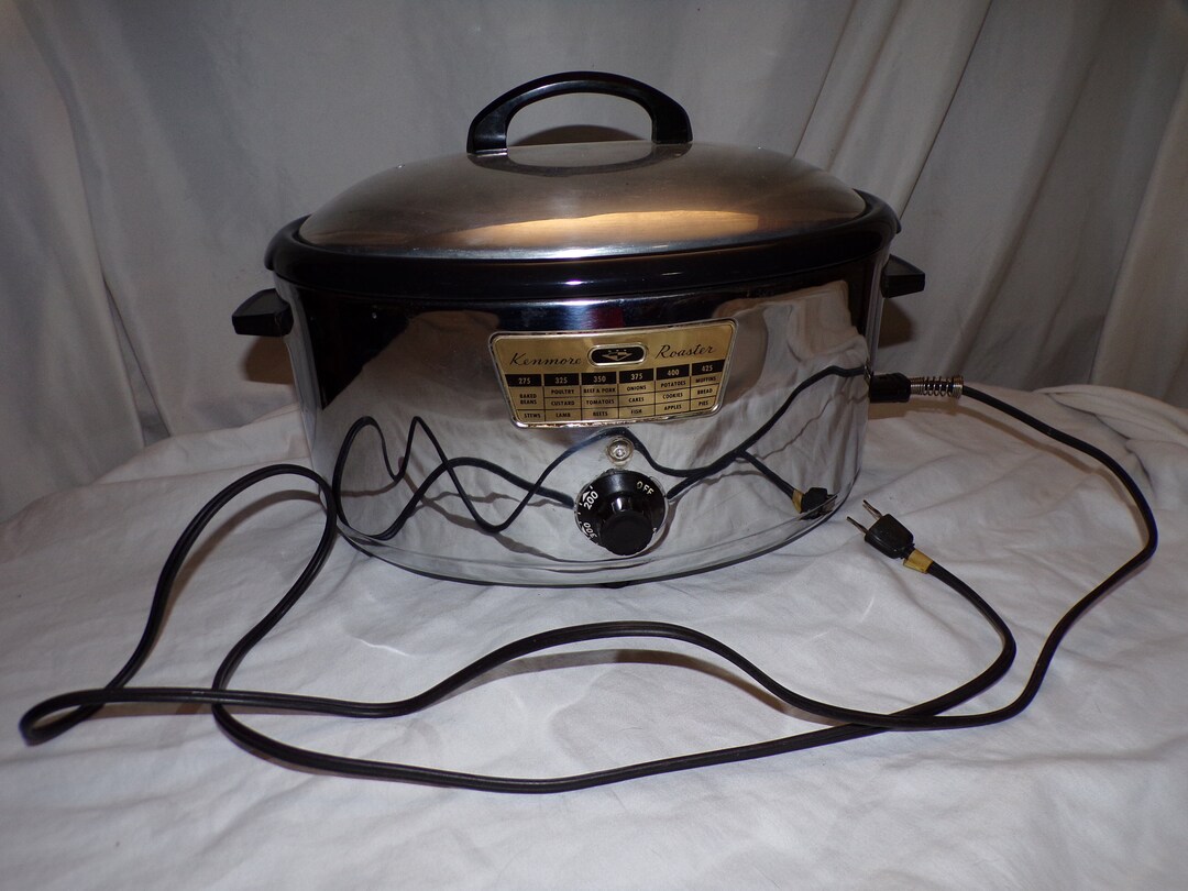 Vintage 1950s Kenmore Roaster Crockpot Model 13564010 Etsy