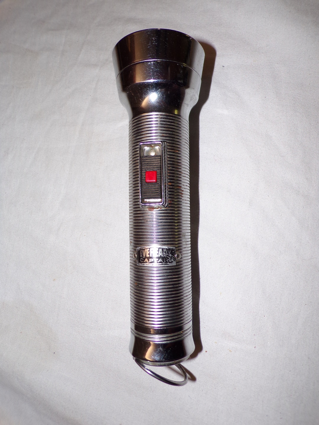 Lampe TL-122-A métal, Eveready | US Militaria & Collection