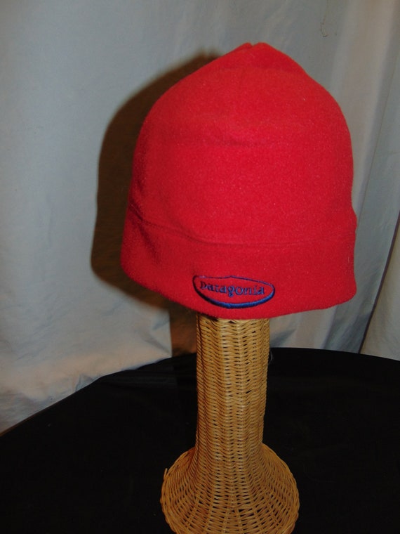 Patagonia Fleece Beanie Hat Kids Size Large Made in USA Etsy
