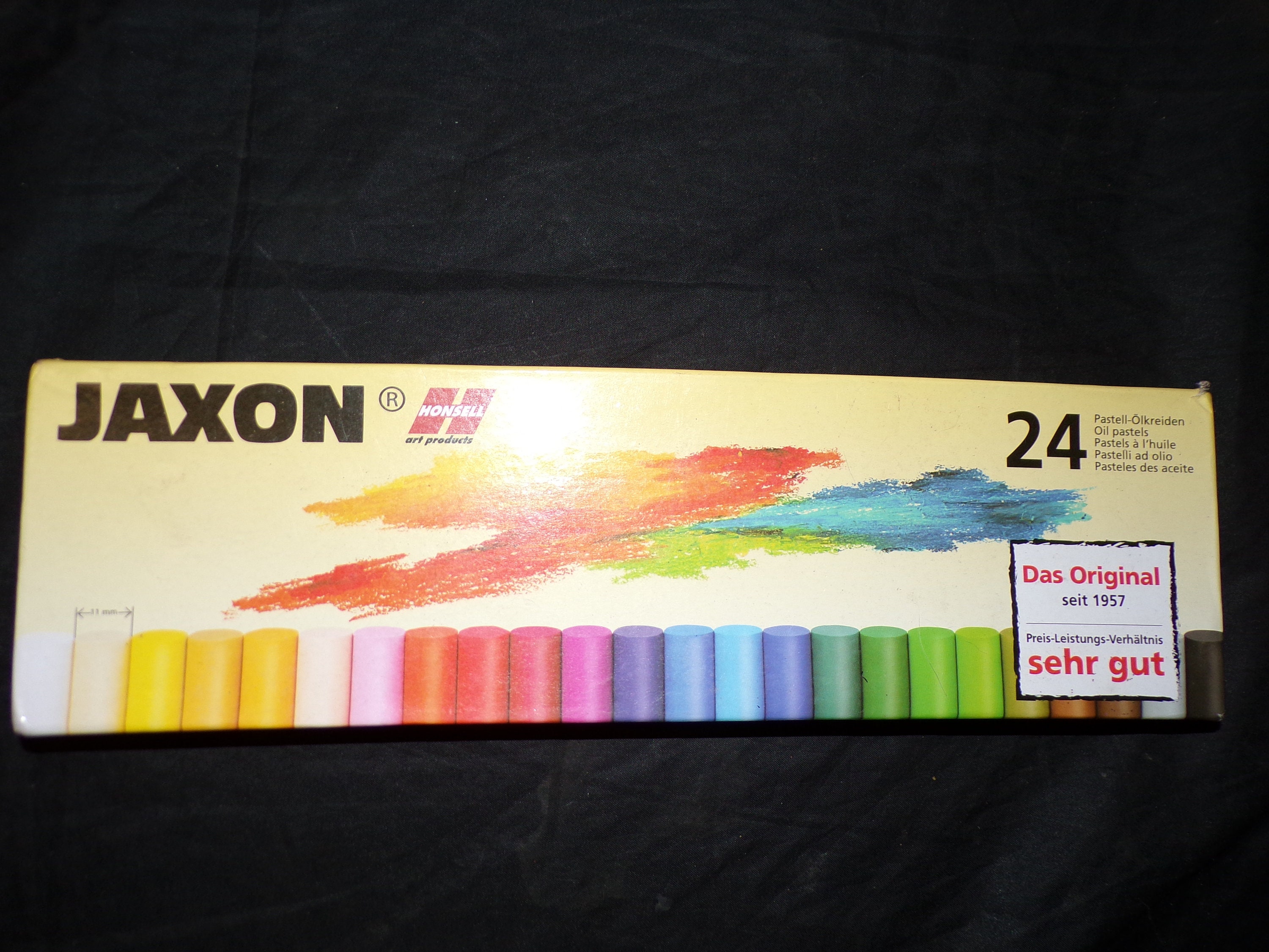 Jaxon Neon Oil Pastel Set, 50,000+ Art Supplies