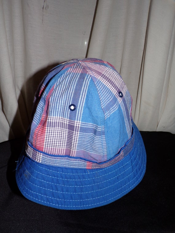 Vintage Columbia Bucket Hat Golf Hiking Fishing Camping Size Large Made in  USA 
