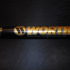 Batte de softball Worth Powercell SW4P 34 26 oz ASA 2000 BPF diamètre