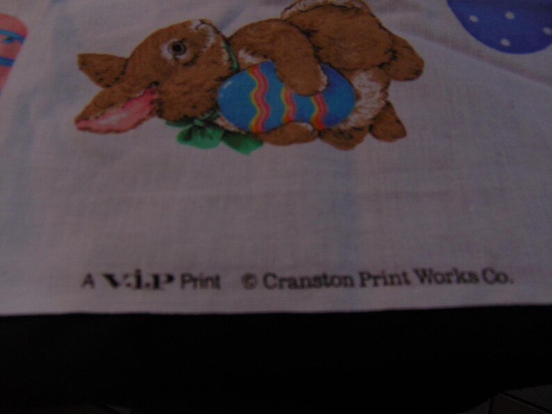 Cranston Print Works Spring Fever Applique Printed Fabric 1 Full Panel