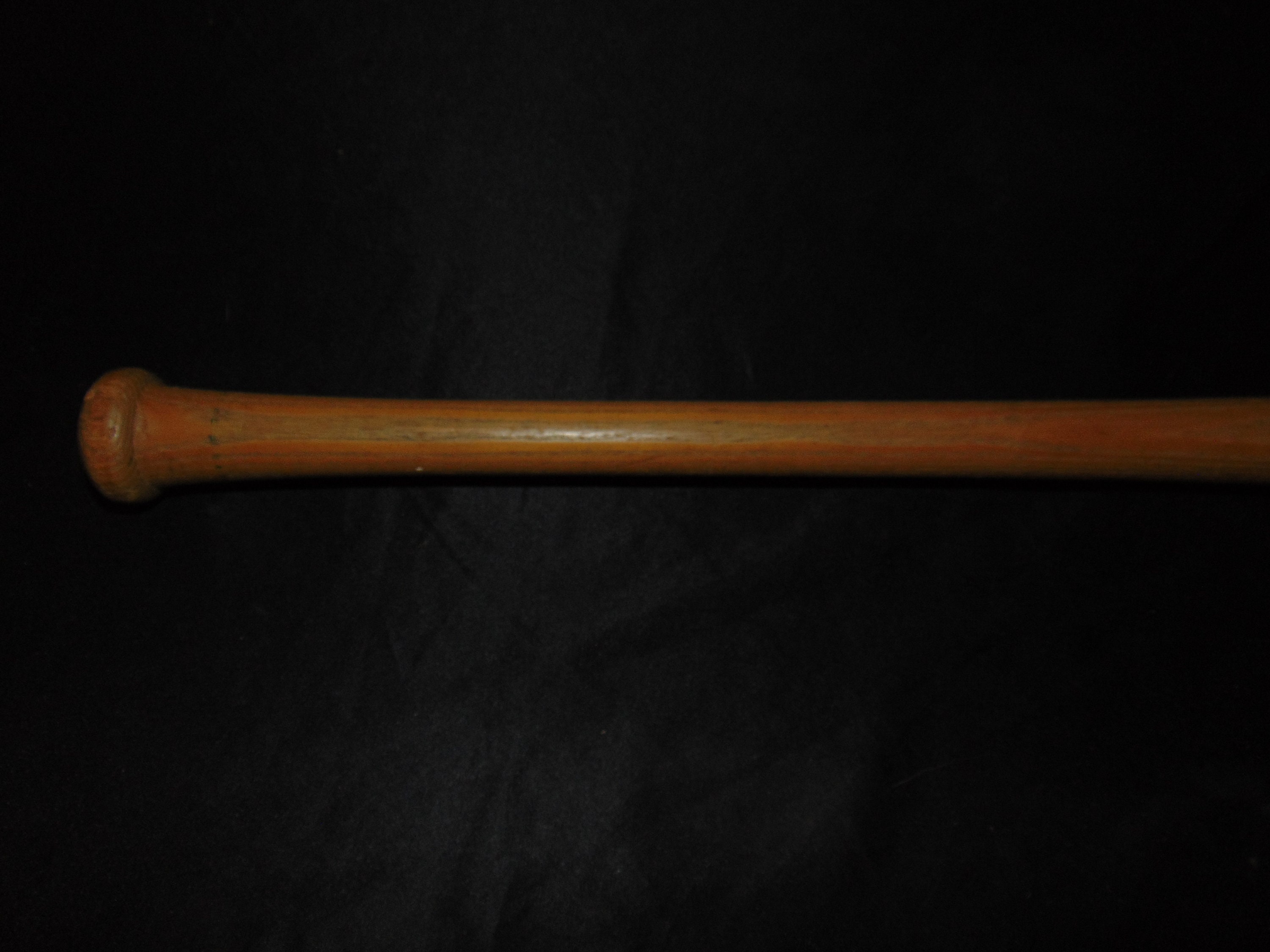 Vintage Wilson A9400 Slim Grip Top Notch Wood Softball Bat 34