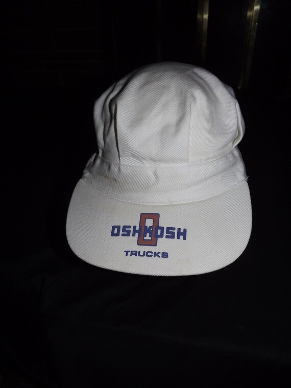 Vintage OSHKOSH Trucks Snapback 