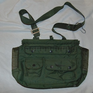 Vintage Fishing Bag - Etsy Vintage Fishing Bag - Etsy