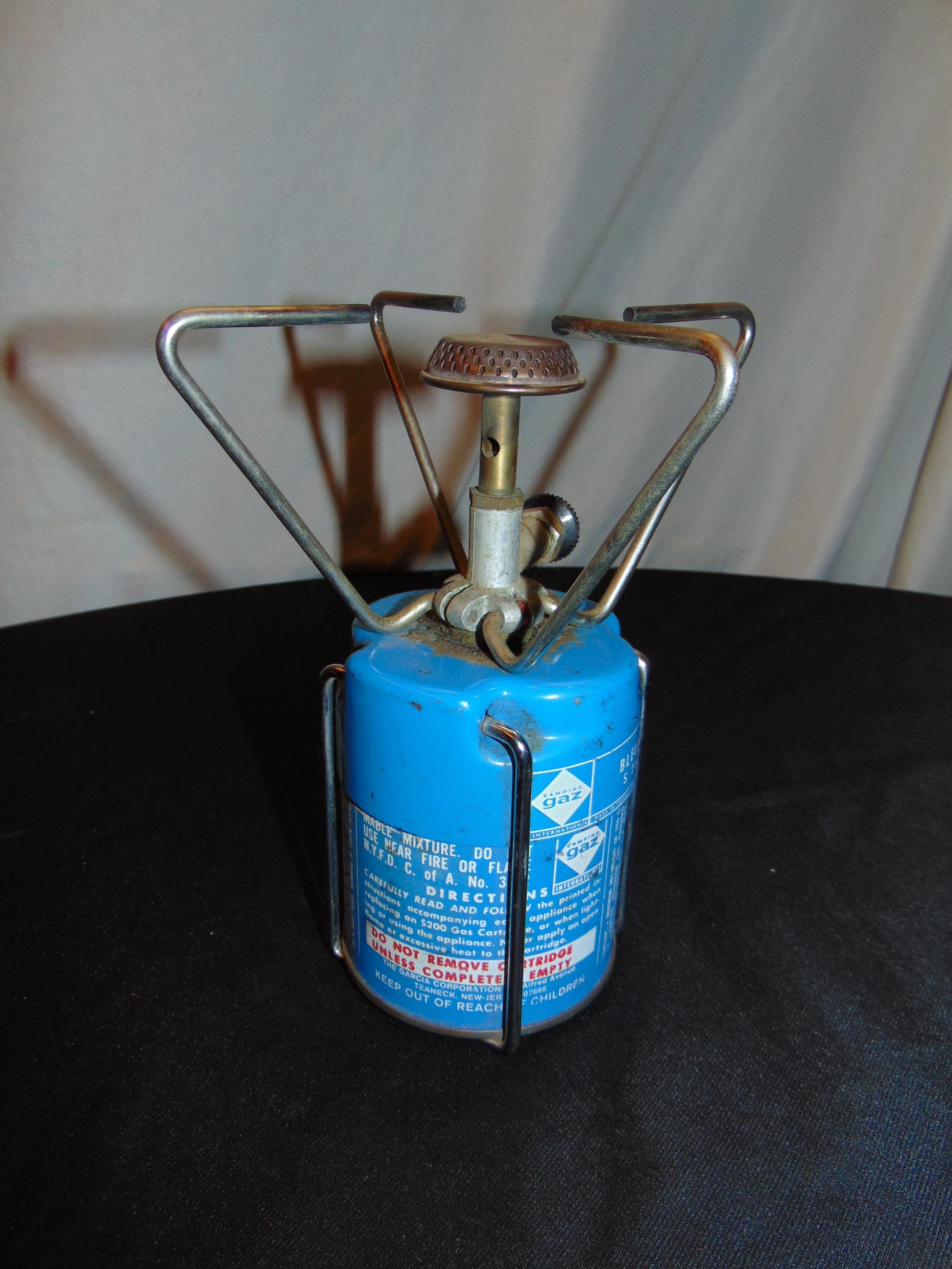 大特価 意味 200 S Bleuet Gaz Camping Vintage Butane Etsy - Works Stove カセットボンベ