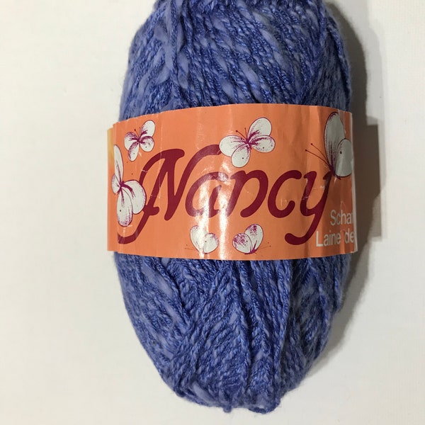Nancy Schafferhuser Wolle Blue Yarn Color 43