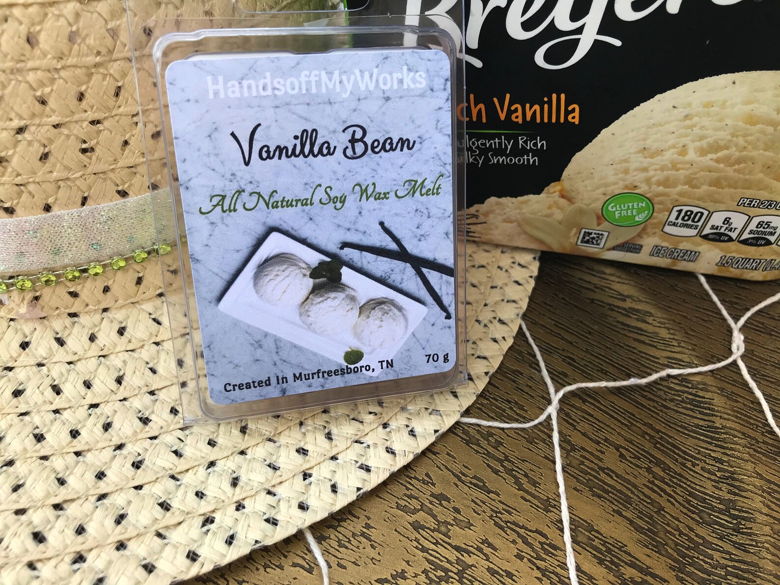 Vanilla Bean Wax Melts Vanilla Wax Melts Sweet Vanilla Wax Etsy
