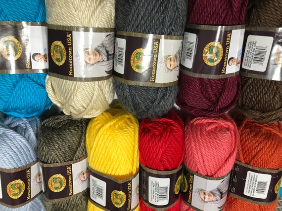 Lion Brand Hometown USA Yarn