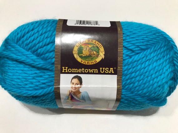 Lion Brand Yarns Hometown USA Yarn Bundle - 2 Skeins + Extra – Make & Mend
