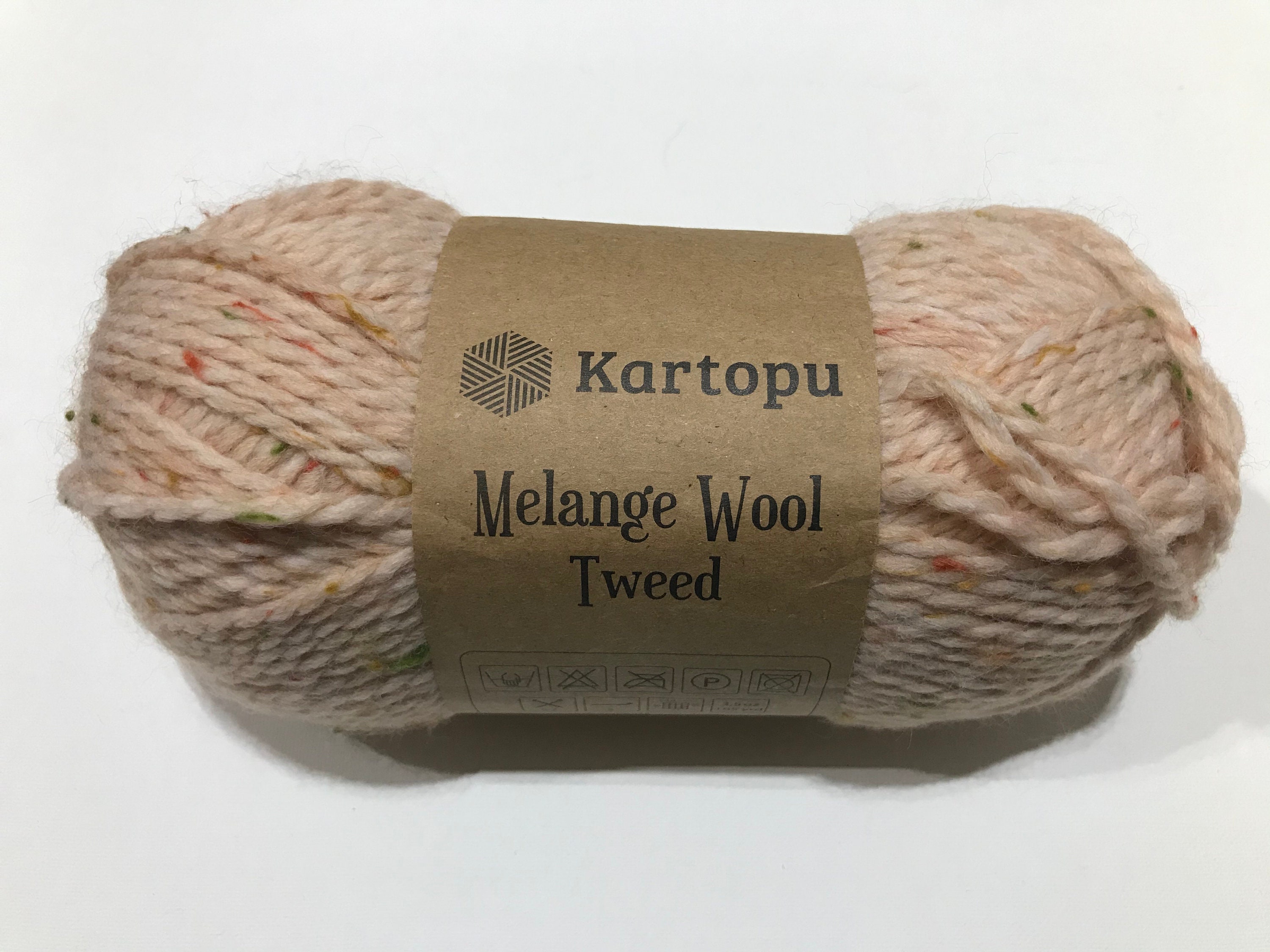 Пряжа Kartopu Melange Wool Купить