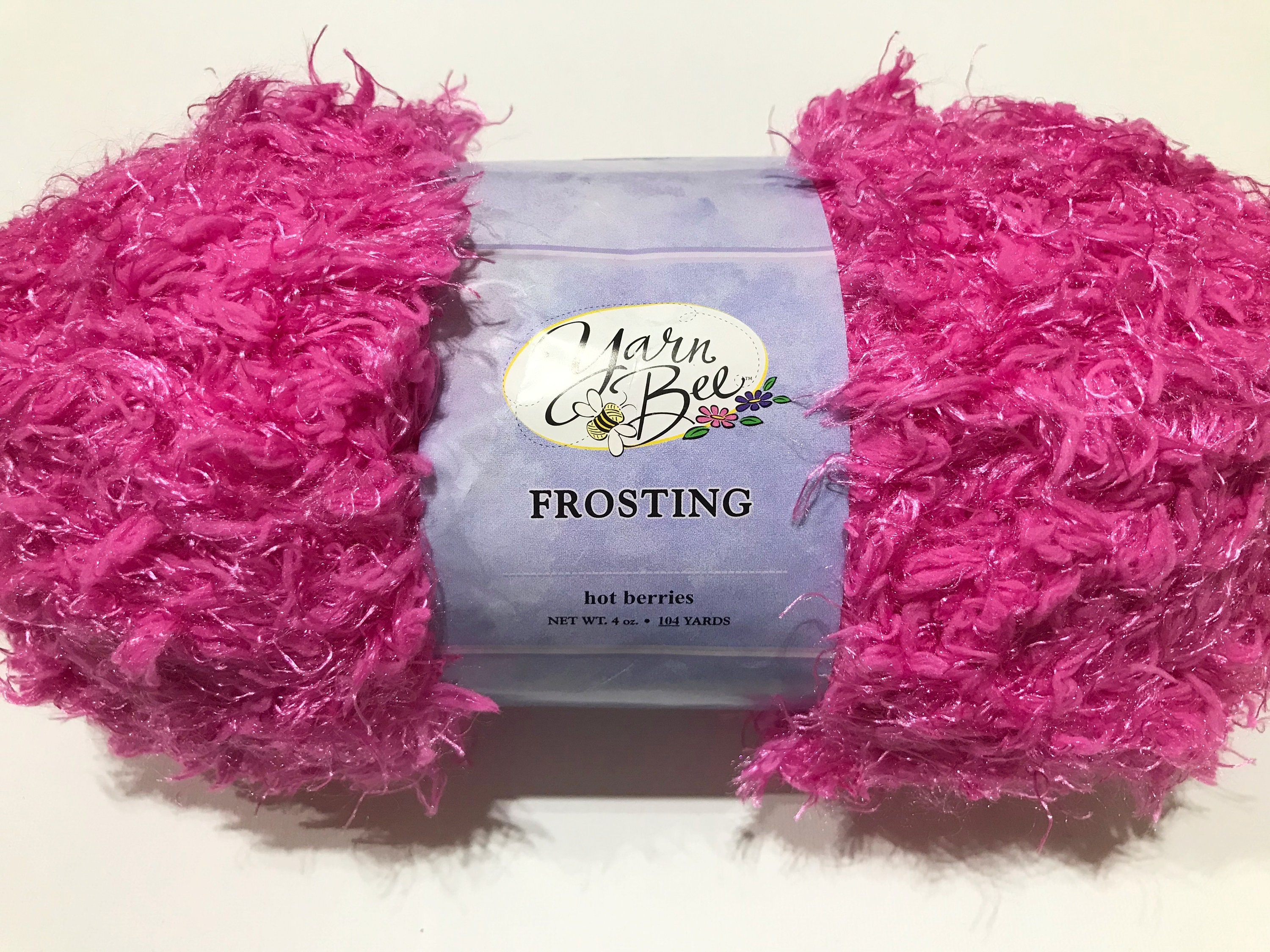 Yarn Bee Frosting Multiple Colors Available Party For Her Etsy
